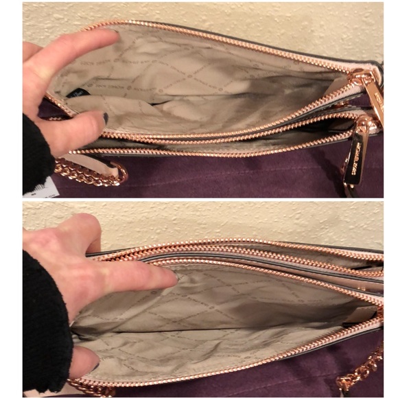 NWT - Michael Kors Kenly crossbody - Picture 5 of 7